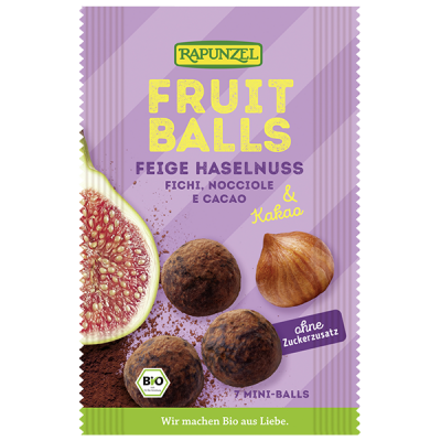 Fruit Balls Feige-Haselnuss & Kakao (49g)